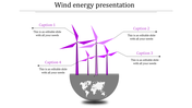 Astounding Wind Energy Presentation PPT Template Slides