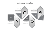 Professional Arrow PPT Template for Effective Communication