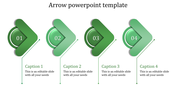 Arrow PowerPoint Template for Process Flow Diagrams