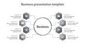 Best Business PowerPoint Template for Corporate Presentation