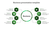 Customized Business PowerPoint Template Presentation