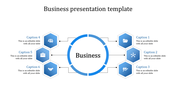 Editable Business Presentation Template Slide Design