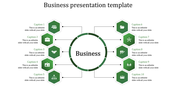 Get Our Business Presentation Template Slide Design