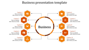 Impressive Business Presentation Template Slide Design