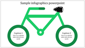 Bicycle Infographics PowerPoint Template and Google Slides