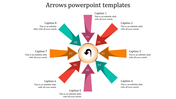 Leave an Everlasting Arrows PPT Template And Google Slides