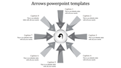 Versatile Arrows PowerPoint Templates for Visual Impact