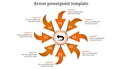 Innovative Arrows PowerPoint Templates for Business Strategy