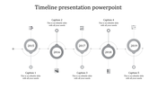 Detailed Timeline Template for Project Management PPT