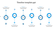 Get Timeline Template PPT and Google Slides Themes