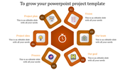 Project PPT Template for Comprehensive Project Overview