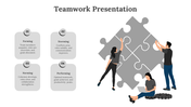 Best Teamwork PPT Template for Collaborative Projects