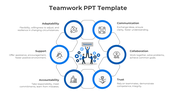 Engage Teamwork PowerPoint And Google Slides Template