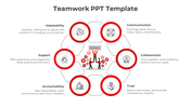 Elegant This Teamwork PPT And Google Slides Template