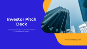 Easy To Editable Investor Pitch Deck PPT And Google Slides