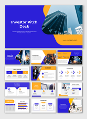 Easy To Editable Investor Pitch Deck PPT And Google Slides