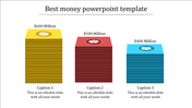 Financial Money PowerPoint Template for Effective Reporting