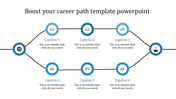 Career Path PowerPoint Template and Google Slides Themes