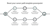 Career Path Template PowerPoint and Google Slides Themes