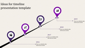 Timeline Template PPT for Detailed Project Tracking