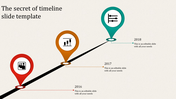 Get Timeline Template PPT Slide Designs-Three Nodes