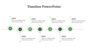 Attractive Timeline PPT Presentation And Google Slides