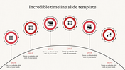 Timeline Slide PowerPoint and Google Slides for Projects