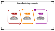 Amazing PowerPoint Stage Template and Google Slides Themes