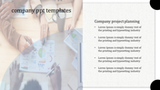 Innovative Company PPT Template And Google Slides