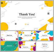 Creative Thank You PowerPoint And Google Slides Templates