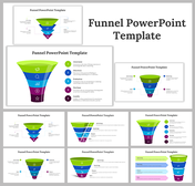 Attractive Funnel PowerPoint and Google Slides Templates