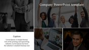 Company PowerPoint Presentation Template