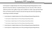 Summary PPT Template and Google Slides Themes