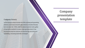  Company Presentation Template PPT and Google Slides  