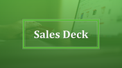 Effective Sales Deck Presentation And Google Slides Themes