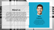 Stunning About Us PowerPoint Template Designs