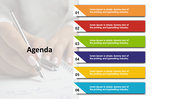 Agenda PowerPoint Design for Effective Meetings