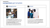 Impressive  Comparison PPT and Google Slides Template