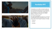 Find the Best Collection of Portfolio PPT Template & Google Slides