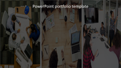 High Quality PPT and Google Slides Portfolio Template 