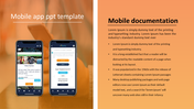 Mobile App PPT Template for Professional App Presentations