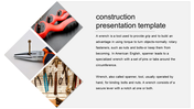 Construction Presentation PPT And Google Slides