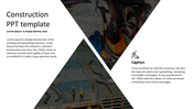 Get Modern and Predesigned Construction PPT Templates