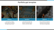 Best and Effective Portfolio PPT Template & Google Slides