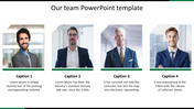 Get Team PowerPoint Template and Google Slides Themes