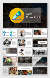 Construction Tool PowerPoint And Google Slides Themes