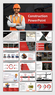 Creative Construction PPT And Google Slides Themes