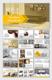 Creative Furniture PowerPoint And Google Slides Templates