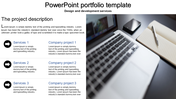 Amazing Portfolio PowerPoint Template Slide Designs