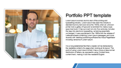 Dynamic Portfolio PPT Template and Google Slides Themes